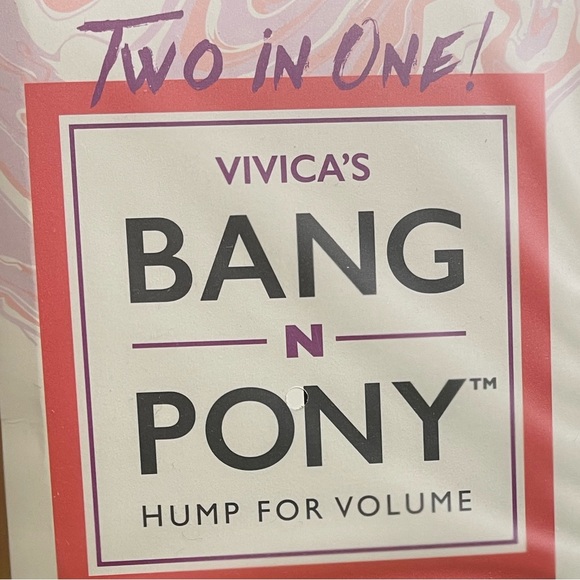 Vivica A Fox Two In One Bang and Pony - Picture 3 of 5